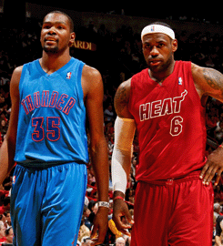 Durant, LeBron Headline 2013-14  All-NBA First Team 