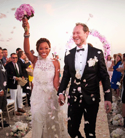 Eve Weds Billionaire Maximillion Cooper In Ibiza