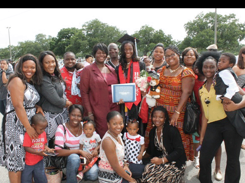  KING HIGH SCHOOL HOLDS ANNUAL GRADUATION CEREMONY