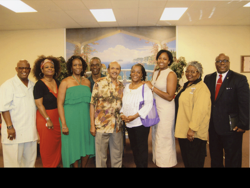 COMMITTEE HOSTS JUNETEENTH CELEBRATION
