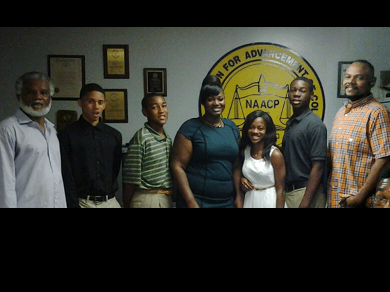 NAACP YOUTH WORKS COMMITTEE  ELECTS NEW OFFICERS