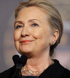 Kicking Off Book Tour, Hillary Clinton Talks Monica And Being Broke