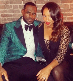 LeBron James And Wife Savannah, Expecting Baby Girl