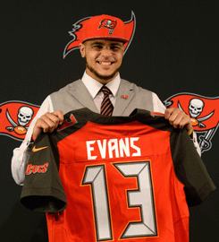 Mike Evans Signs Contract With Tampa Bay Buccaneers