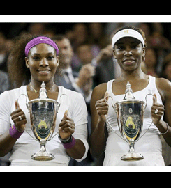 Serena And Venus Win