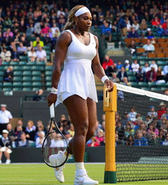 Underdog Stuns Serena Williams, And Herself, At Wimbledon 