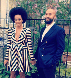 Solange Knowles Engaged 