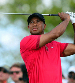 Tiger Woods  Announces His  Return To Golf