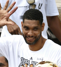 Tim Duncan Uses 2014-15 Option 