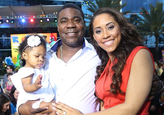 Tracy Morgan in intensive care after N.J. crash