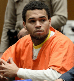 Chris Brown Released From Jail