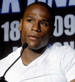 Floyd Mayweather Drops Golden Boy