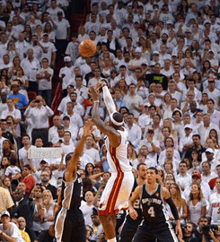 Spurs And Heat Meet In NBA Finals Once Again
