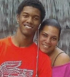 Heroic Teen Saves Mom By Shielding Her From Gunfire