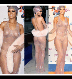 Rihanna Named CFDA Fashion Icon Of The Year