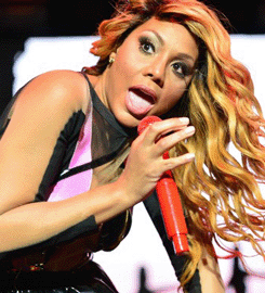 Tamar Nearly Collapses On Stage In Las Vegas