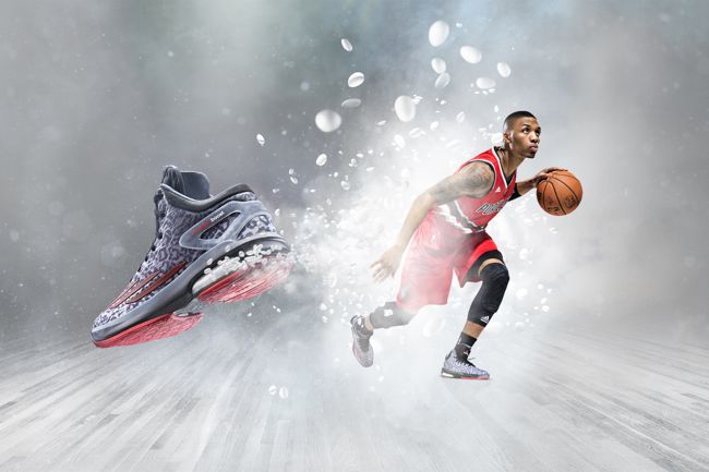 Adidas Launches Sneakers With Derrick Rose And Damian Lillard