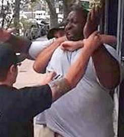 NYPD Chokehold Kills Asthmatic Staten Island Man