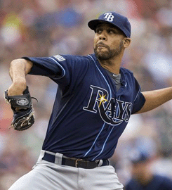 David Price Pitches Eight Scoreless Innings To Win Fourth Straight 