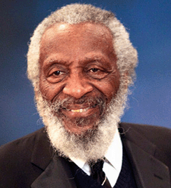 Civil Rights Activist, Dick Gregory Honored With Star On Hollywood Walk Of Fame