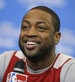 Wade On Lebron:  ‘We Are Champions’