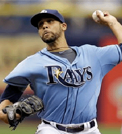 David Price Named To His Fourth All-Star Team
