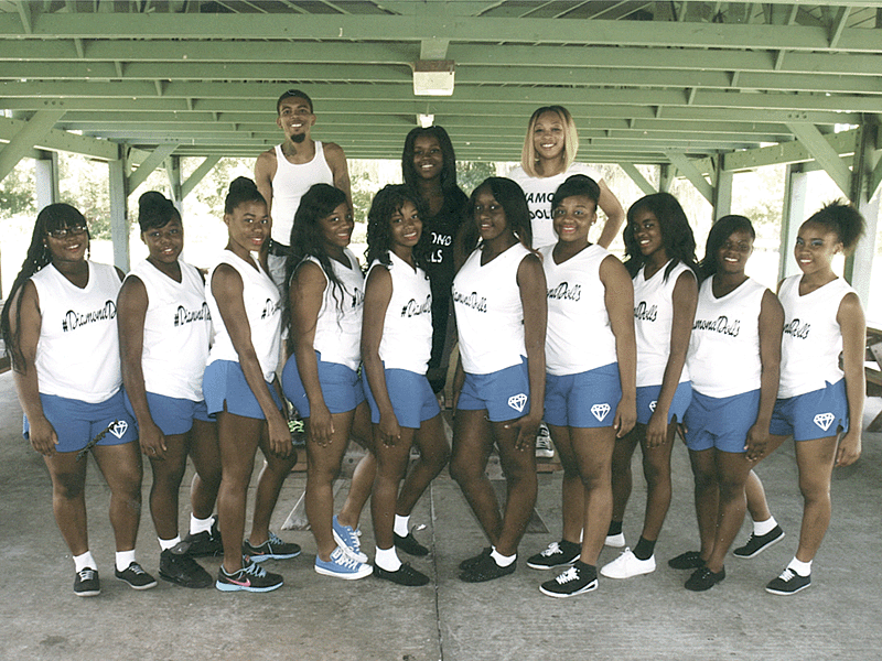 HIP HOP MAJORETTE DANCE TEAM