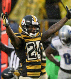 Ike Taylor Is ‘Pissed  Off’ He Took $4.25M  Pay Cut With Steelers 