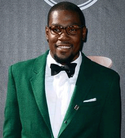 Kevin Durant Wins ‘Best Male Athlete Of The Year’ ESPY