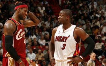 Dwyane Wade Says LeBron James Is His New Favorite Player To Play Against