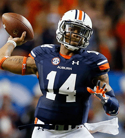 Auburn QB Nick Marshall Cited