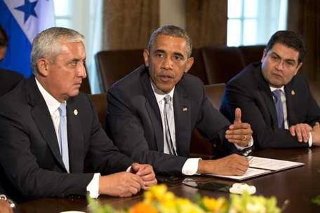 Pres. Obama Meets With Central American Leaders On Border Crisis