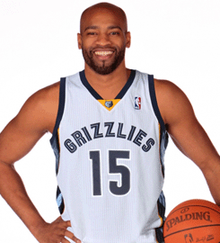 Grizzlies Sign Vince Carter  