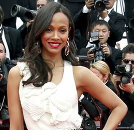 Zoe Saldana Pregnant With Twins