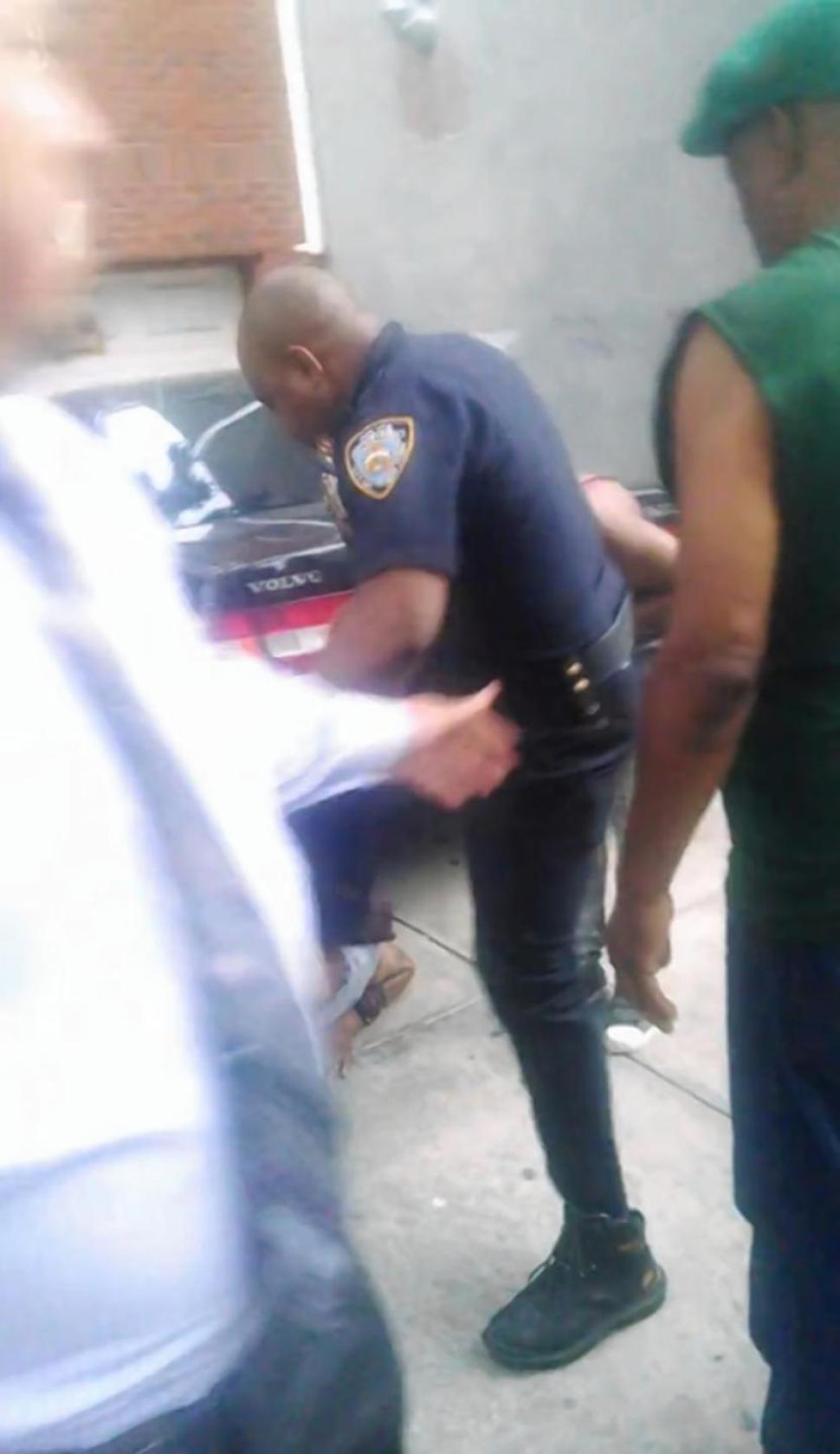 Brooklyn Cop On Desk Duty For Stomping On Subdued Suspect’s Head