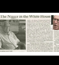 Newspaper Headline Calls Pres. Obama ‘The N***er in the White House’ 