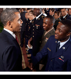 Soldiers Become Citizens At White House Naturalization Ceremony