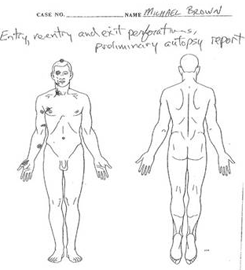 Autopsy Shows Michael Brown Was Struck At Least 6 Times