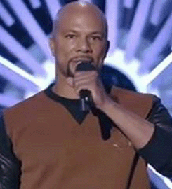 Common Pays Tribute To Micheal Brown At VMAs 