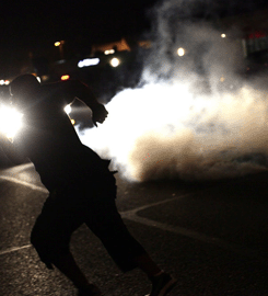 Violence Flares in Ferguson  Again After Autopsy Revealed