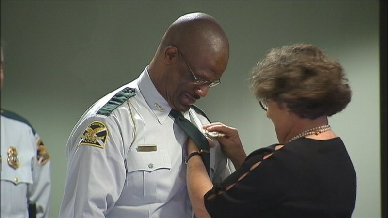 New St. Petersburg Police Chief Sworn In