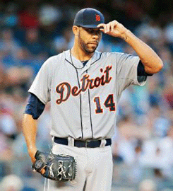 David Price Deals Solid Tigers Debut