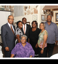 District 61 Winner Wants Com-munity To Unite