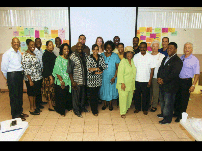 FIRST CHRISTIAN COMMUNITY DEVELOPMENT CONFERENCE HELD