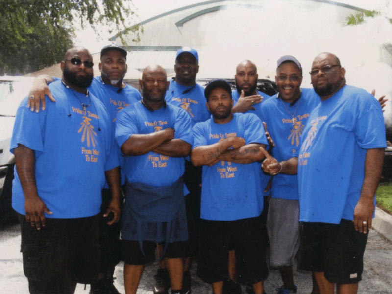 ‘PRIDE OF WEST TAMPA LODGE’ HELPS TO MAKE BACK-TO-SCHOOL EVENT SUCCESSFUL