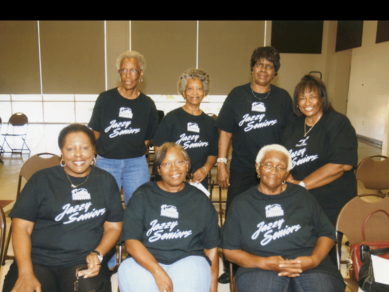 ‘JAZZY SENIORS’ ATTEND MEETING ON CITY’S BUDGET
