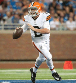 Johnny Manziel’s Next Game Could Decide Browns’ QB Race 