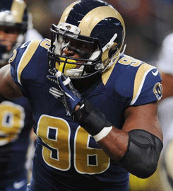 Sam Gets Extended Look In Debut As Rams Fall To Saints 