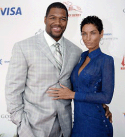 Michael Strahan And Nicole Murphy Have Split 