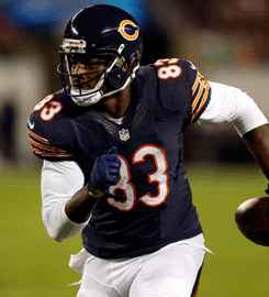 Bears TE Suspended For Practice Fight